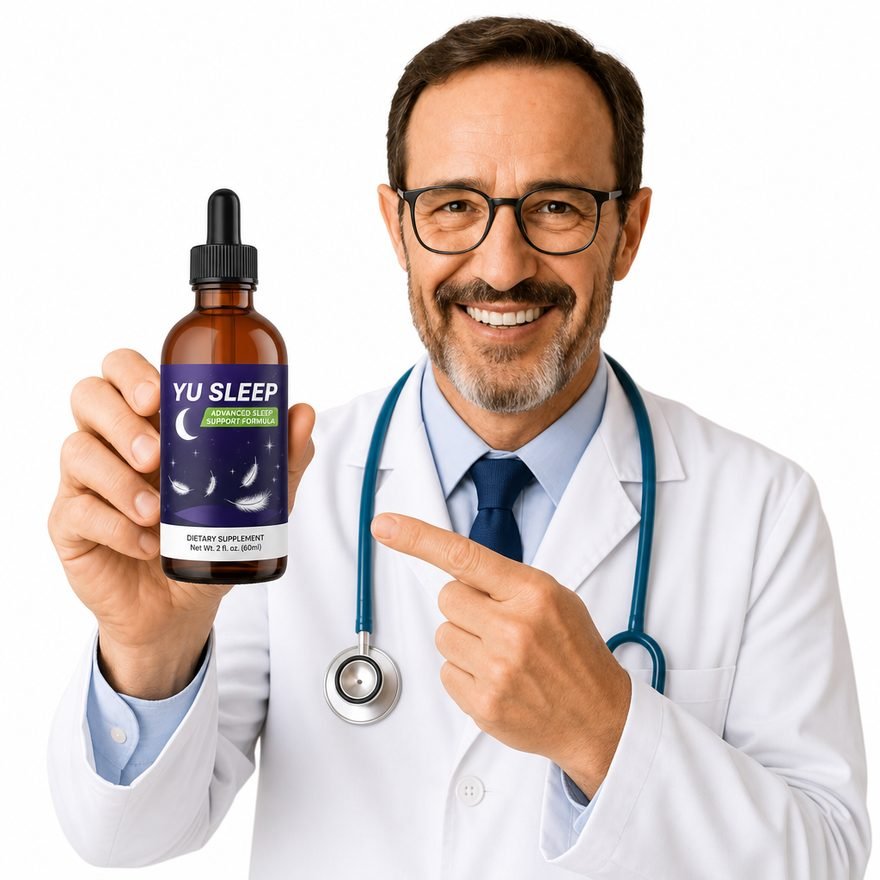 Buy Yu Sleep official doctor recommended natural sleep drops