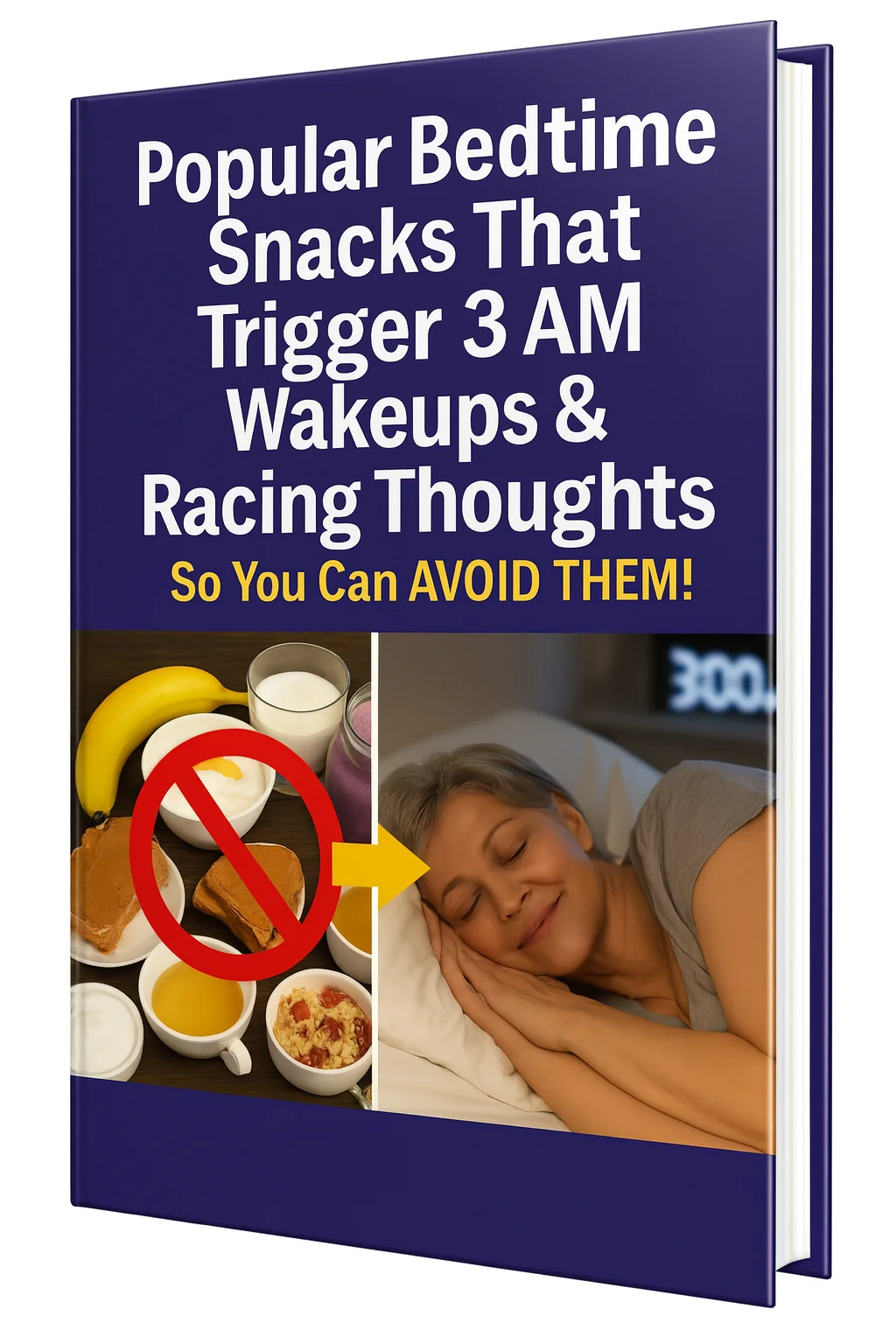 Yu Sleep free bonus bedtime snacks 3am wakeups guide