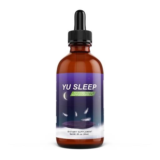 Yu Sleep official bottle liquid drops natural sleep support formula